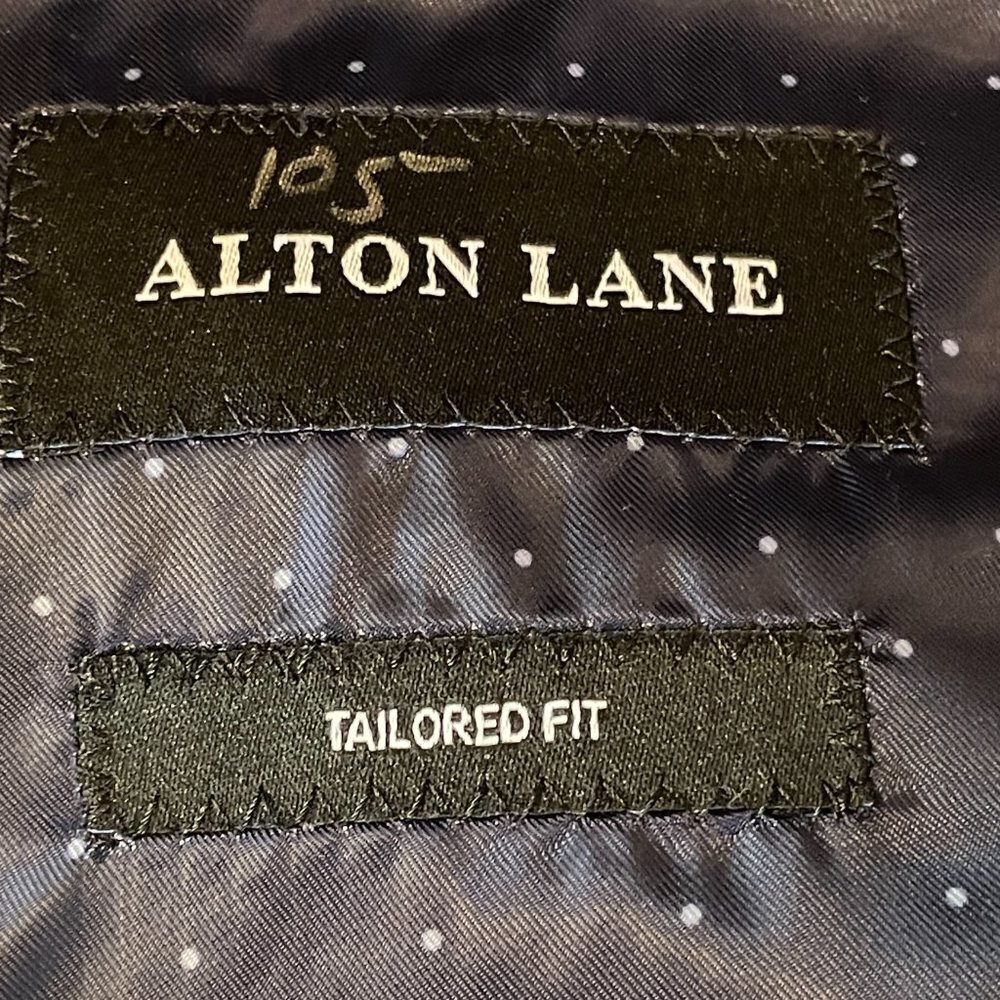 NEW Alton Lane Men's Tailored Fit Suit Jacket Separate Blazer Sz. 42L - Picture 3 of 4